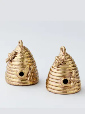 Beehive Bookends