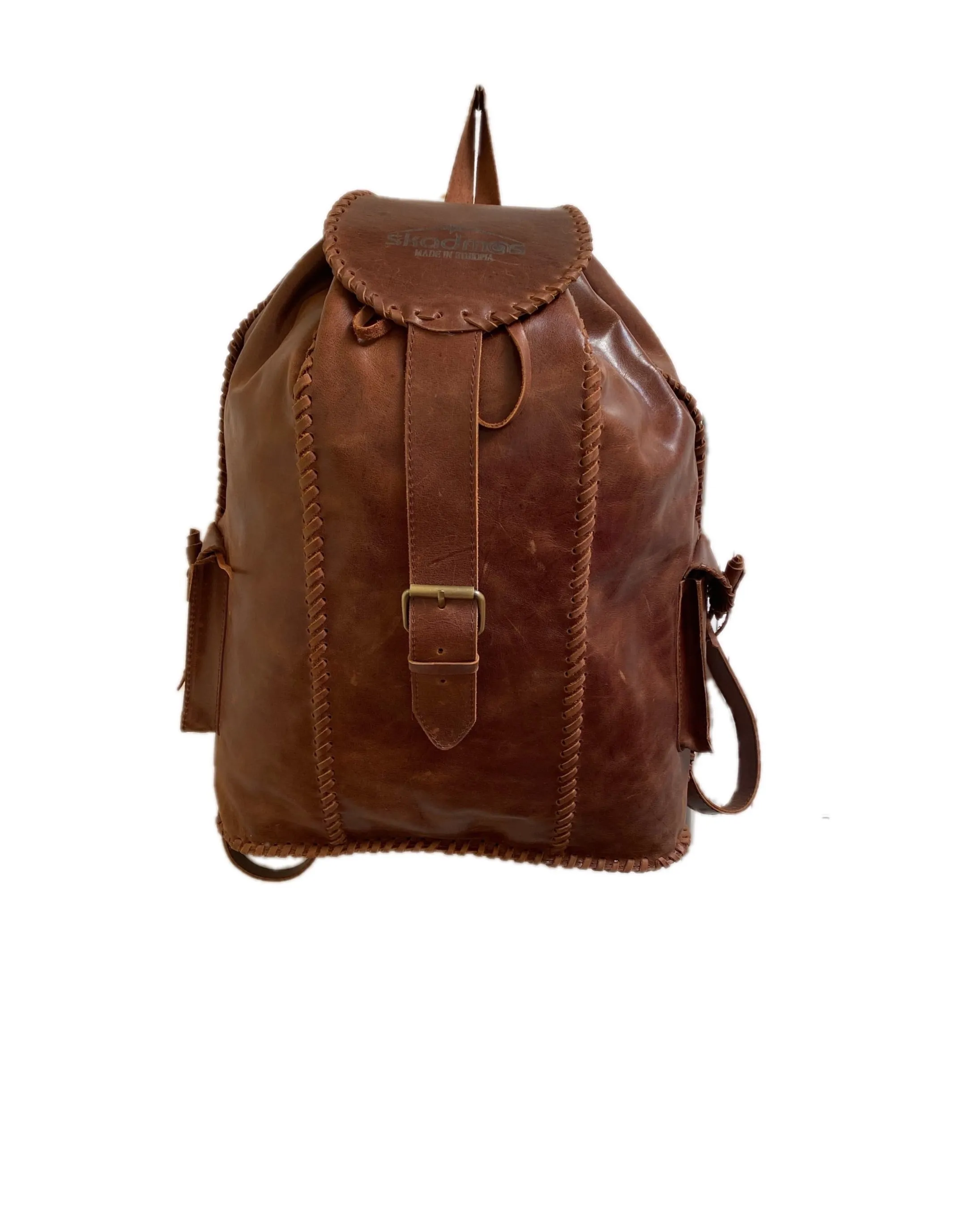 BEKI BACKPACK: Burgundy