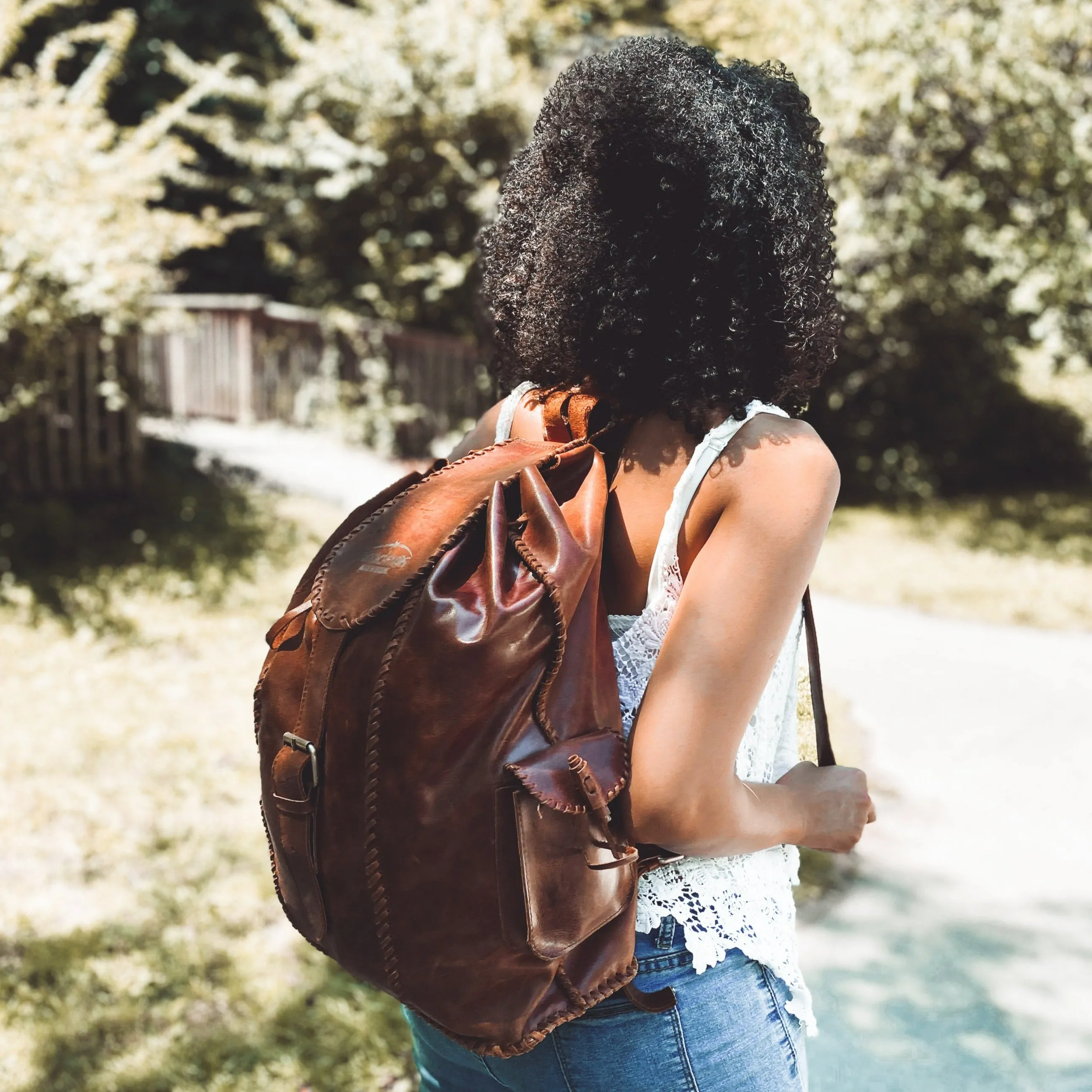 BEKI BACKPACK: Burgundy