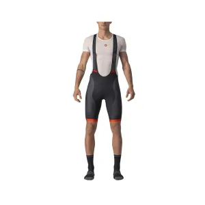 Bib short Castelli Competizione Kit Bibshort Black Red