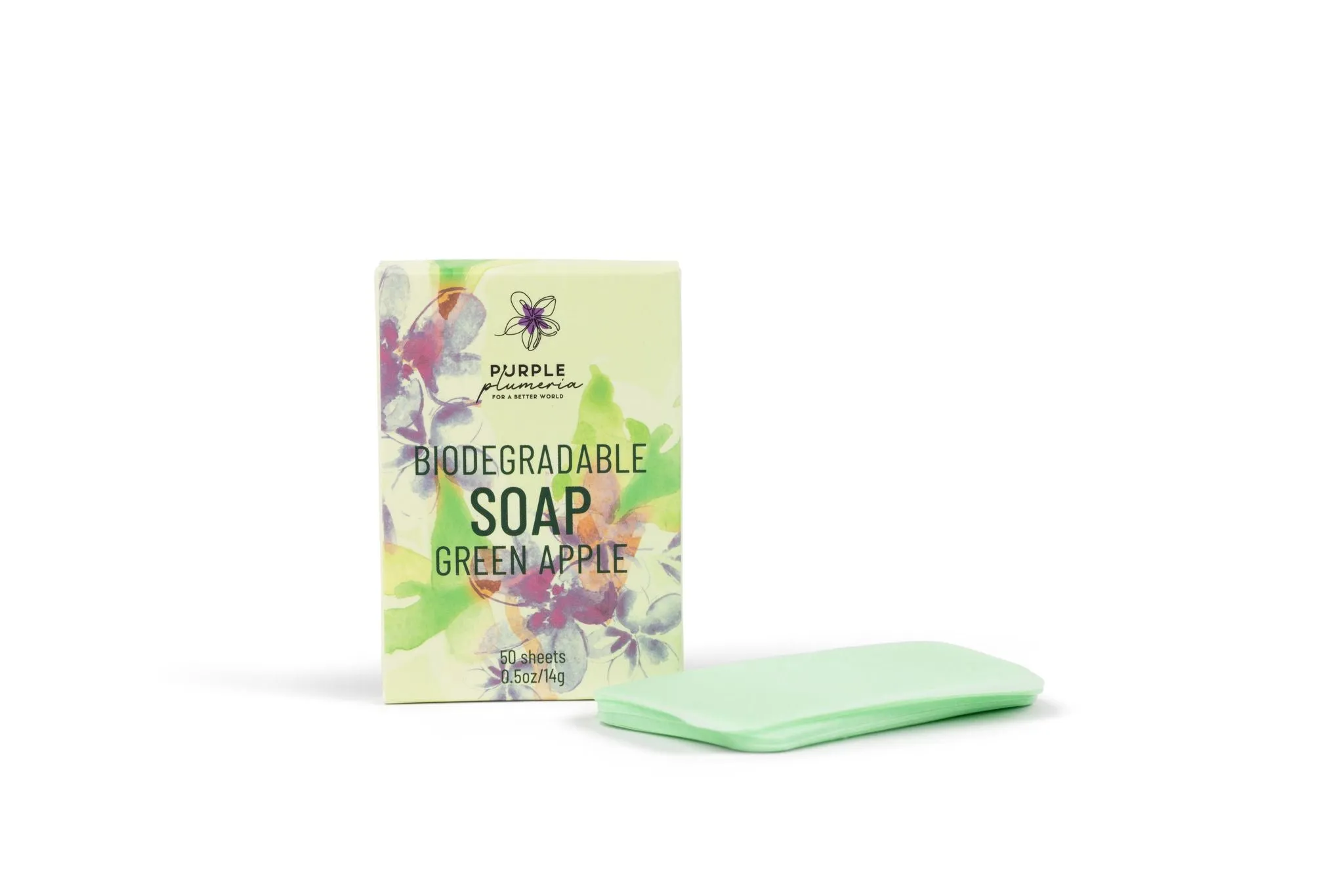 Biodegradable Soap Sheets - 100 Count - Great for Camping & Travel