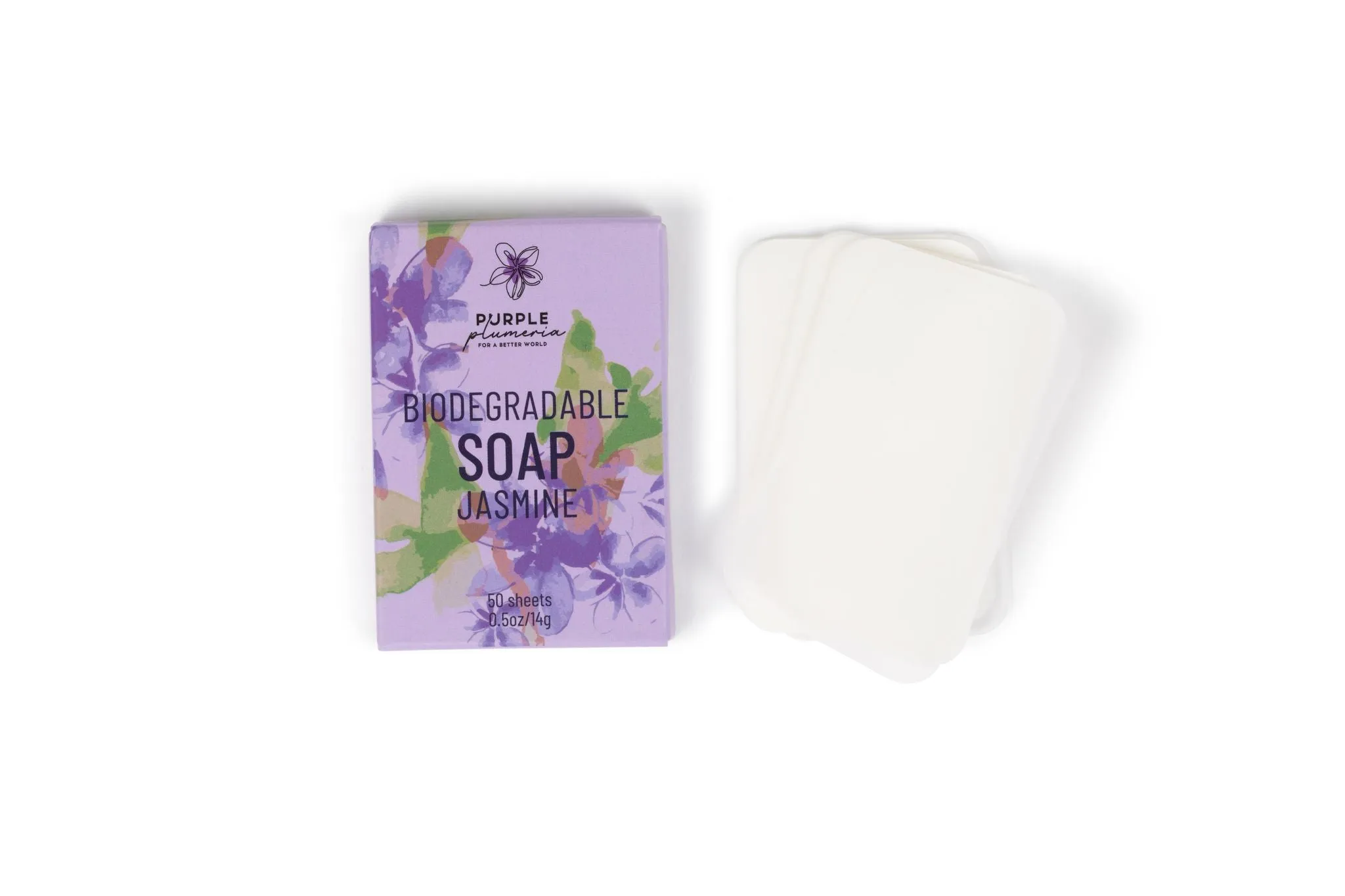 Biodegradable Soap Sheets - 100 Count - Great for Camping & Travel