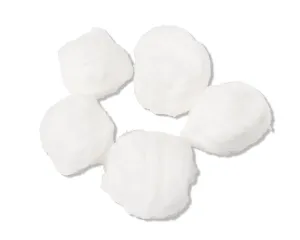 BIOSEAL COTTON BALLS. COTTON BALL, LARGE, 1/PK, 50 PK/CS. , CASE