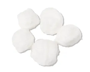 BIOSEAL COTTON BALLS. COTTON BALL, MEDIUM, 1/PK, 100 PK/CS. , CASE