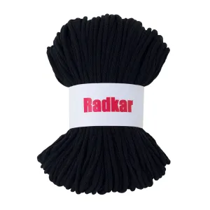 Black 900 Braided cotton cord 5mm