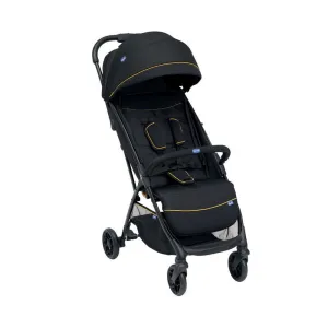 Black Glee Uneven Stroller