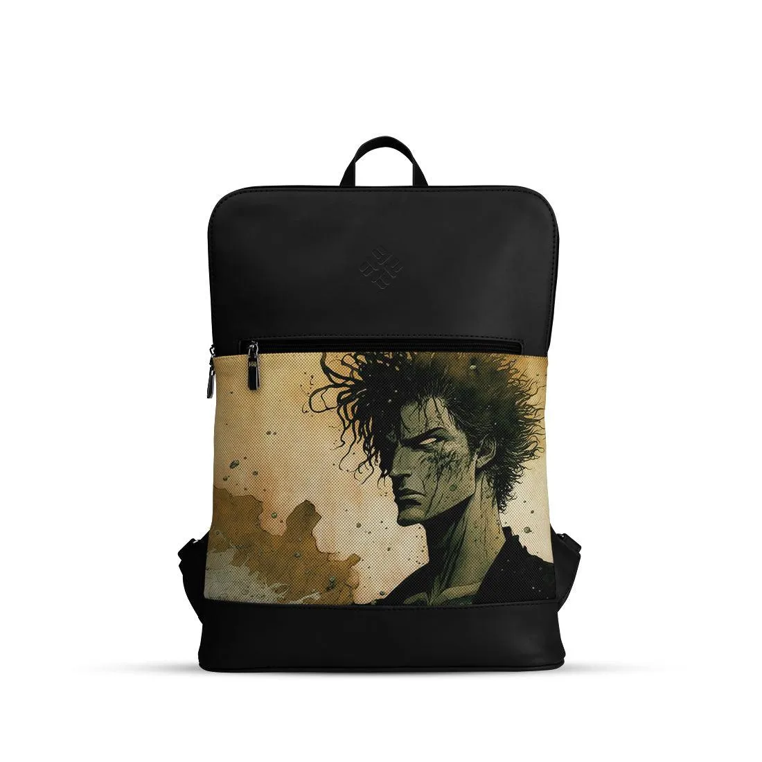 Black Orbit Laptop Backpack Sandman