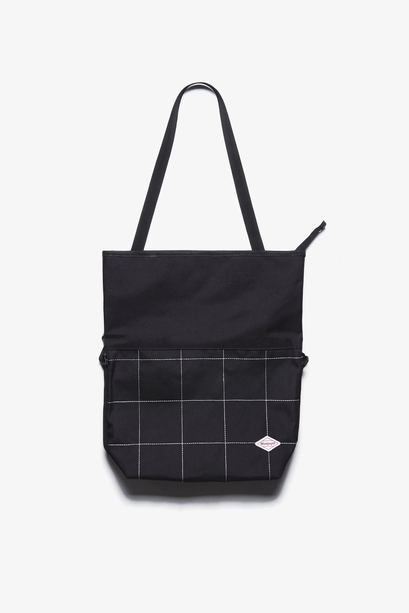 Blacksmith - 3 Way Tote - Black/Black