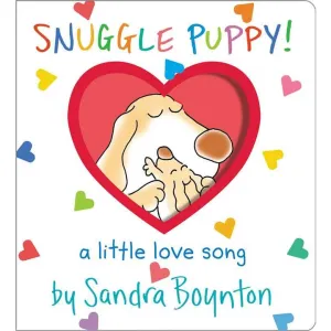 Board Books | Snuggle Puppy | Sandra Boynton