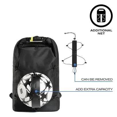 Bobby Urban Lite anti-theft backpack | Black