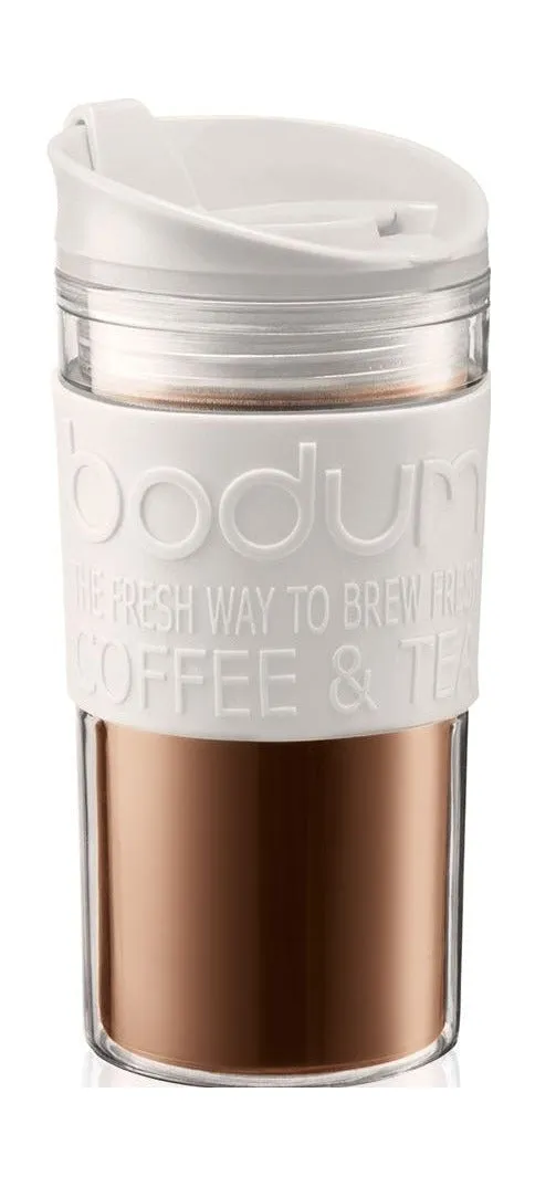 Bodum Travel Mug Travel Mug Cremefarben, 0.35 L