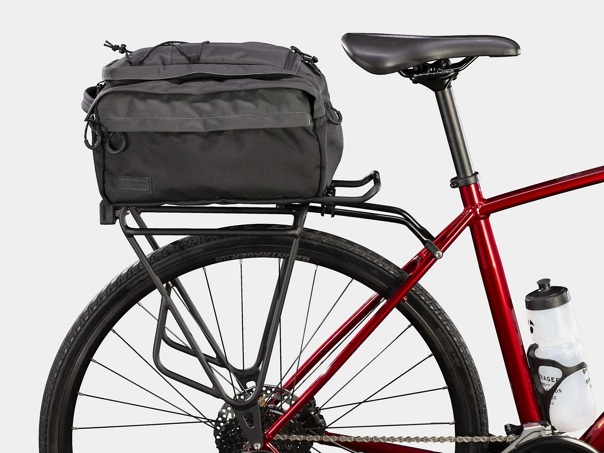 Bontrager MIK Utility Trunk Bag With Panniers