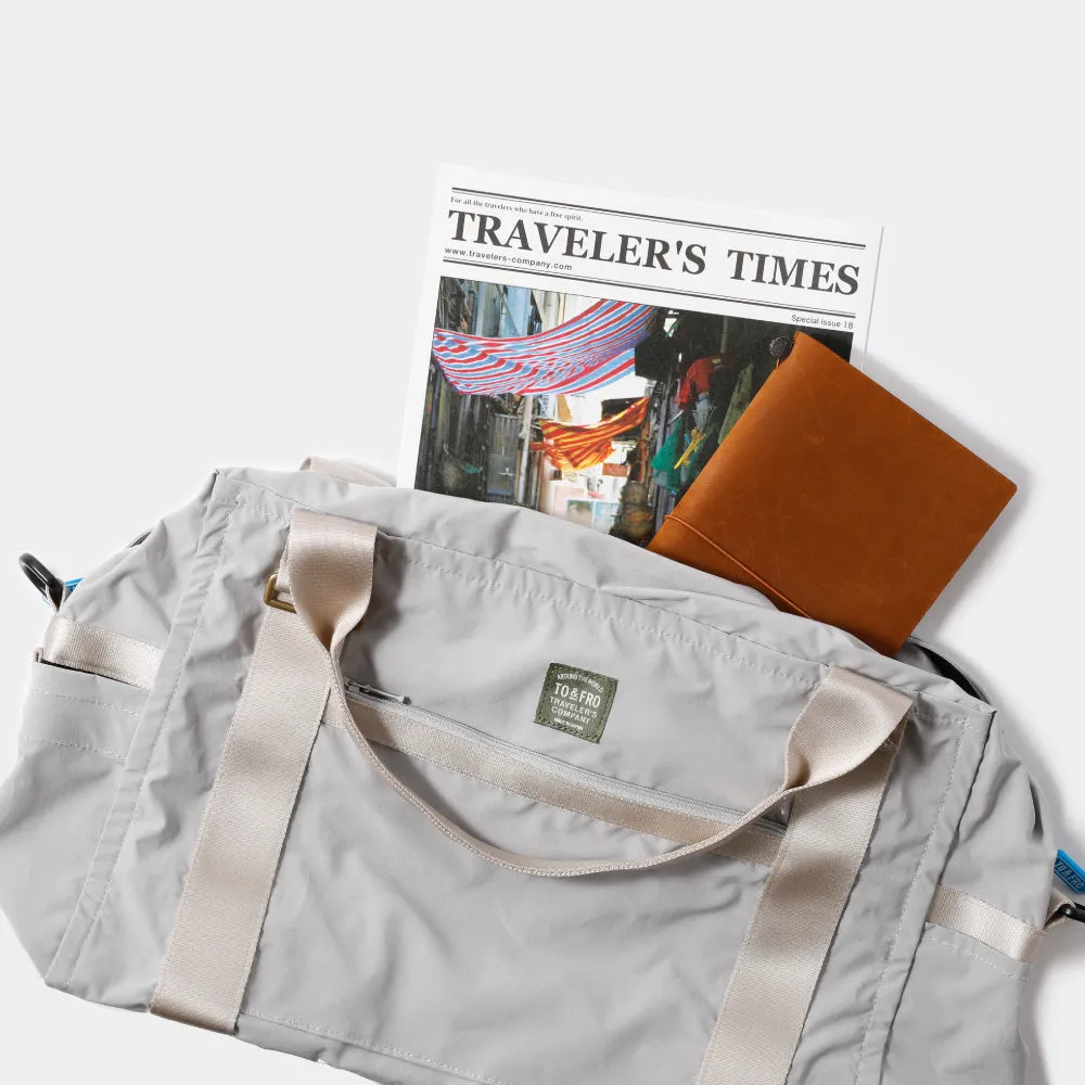 BOSTON BAG 【TRAVELER'S COMPANY×TO&FRO】