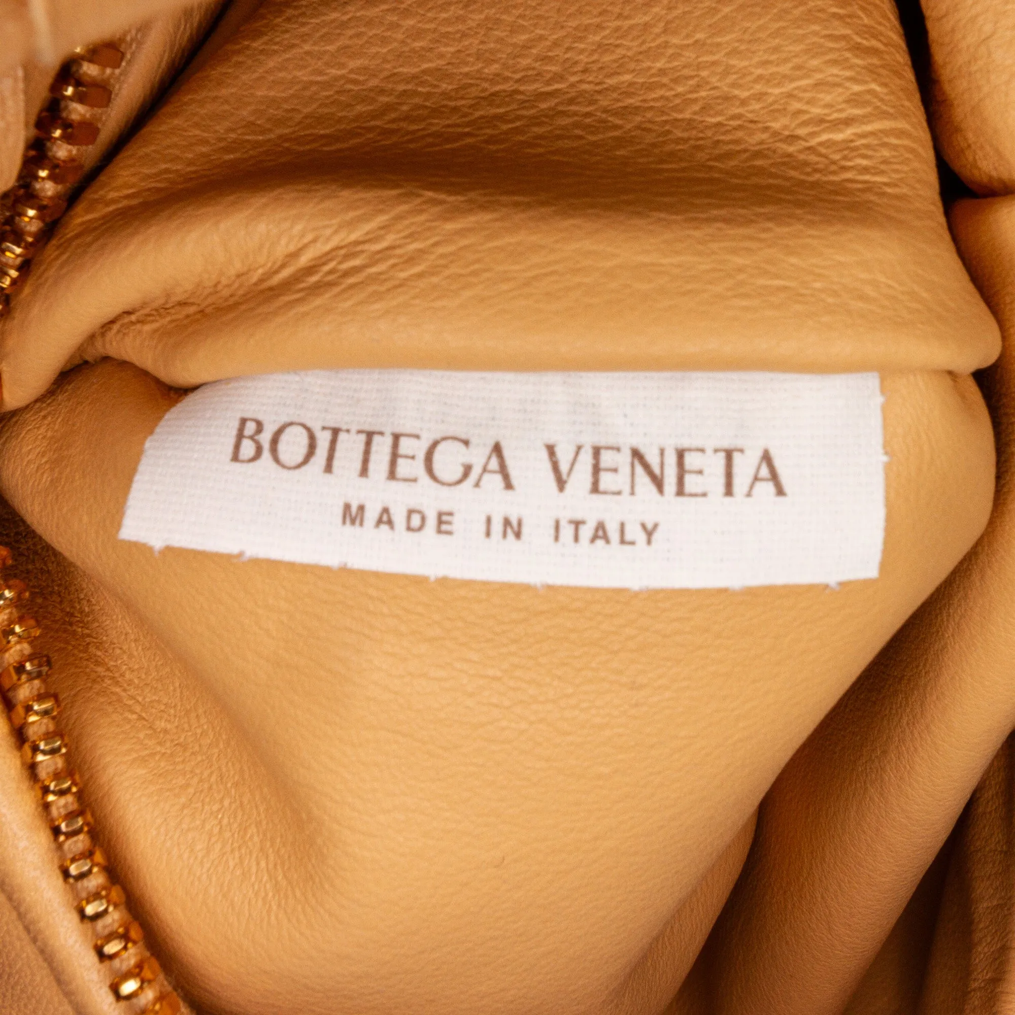 Bottega Veneta Jodie Mini Beige Intrecciato