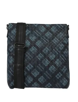 Bottega Veneta Tartan Dot Imitation Messenger Bag