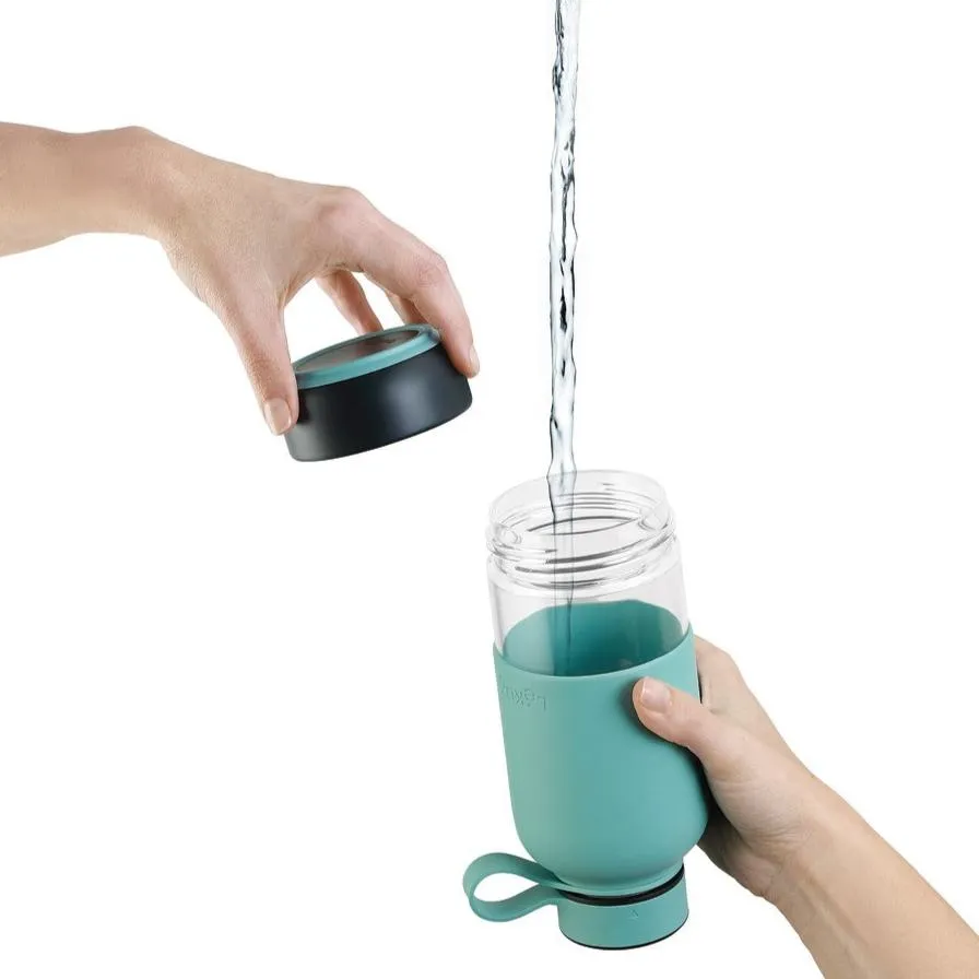 Bottle To Go, 600ml - Turquoise