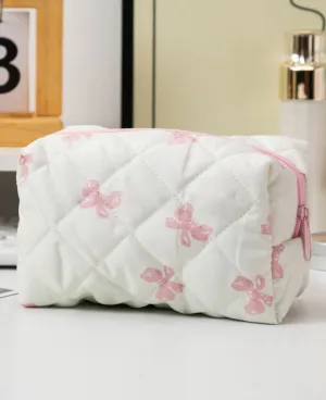 Bow Cosmetic Bag