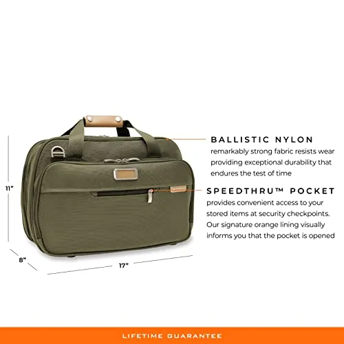 Briggs & Riley Expandable Duffle, Olive