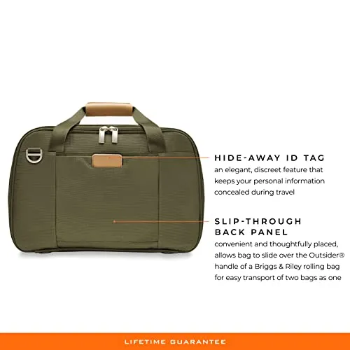 Briggs & Riley Expandable Duffle, Olive