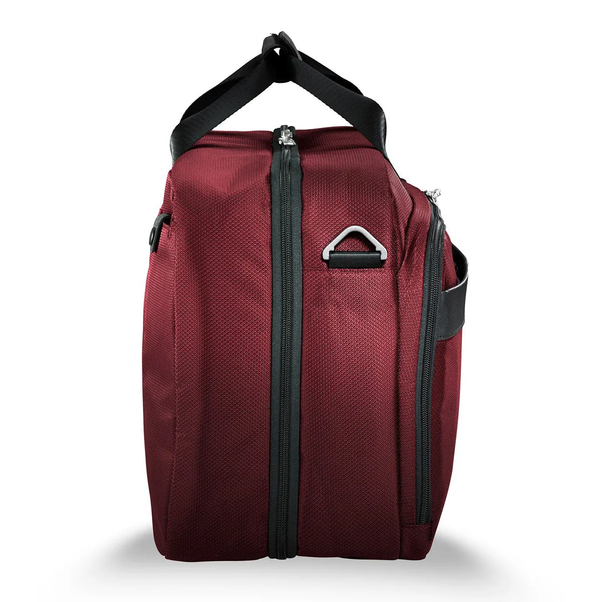 Briggs & Riley Merlot Transcend Clamshell Cabin Bag