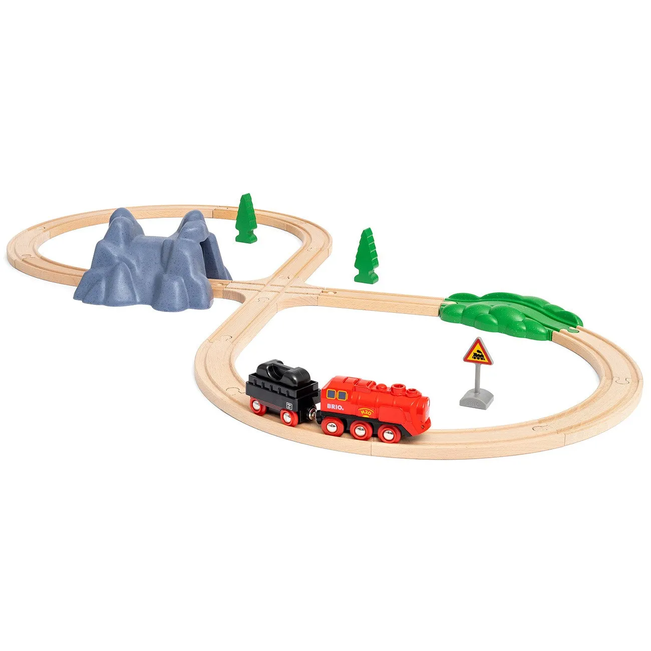 BRIO® 36017 Steam locomotive set