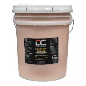 Brown Leather Crème - Conditioner and Protectant 5 Gallon