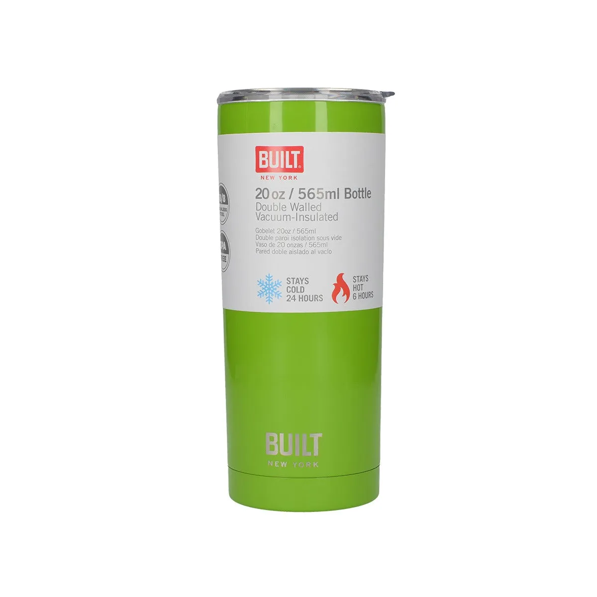 Built Double Wall Insulated Water Tumbler 590ml