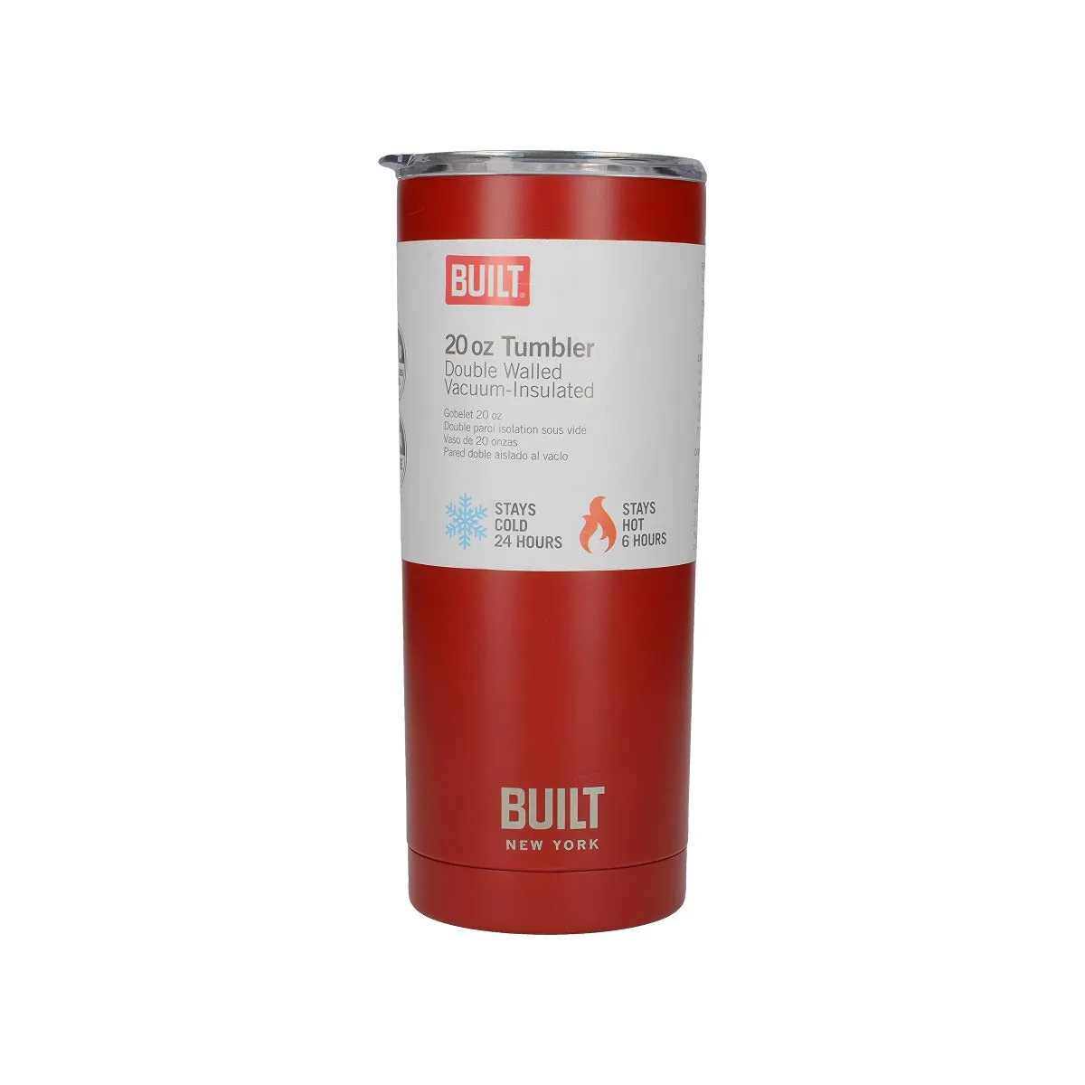 Built Double Wall Insulated Water Tumbler 590ml