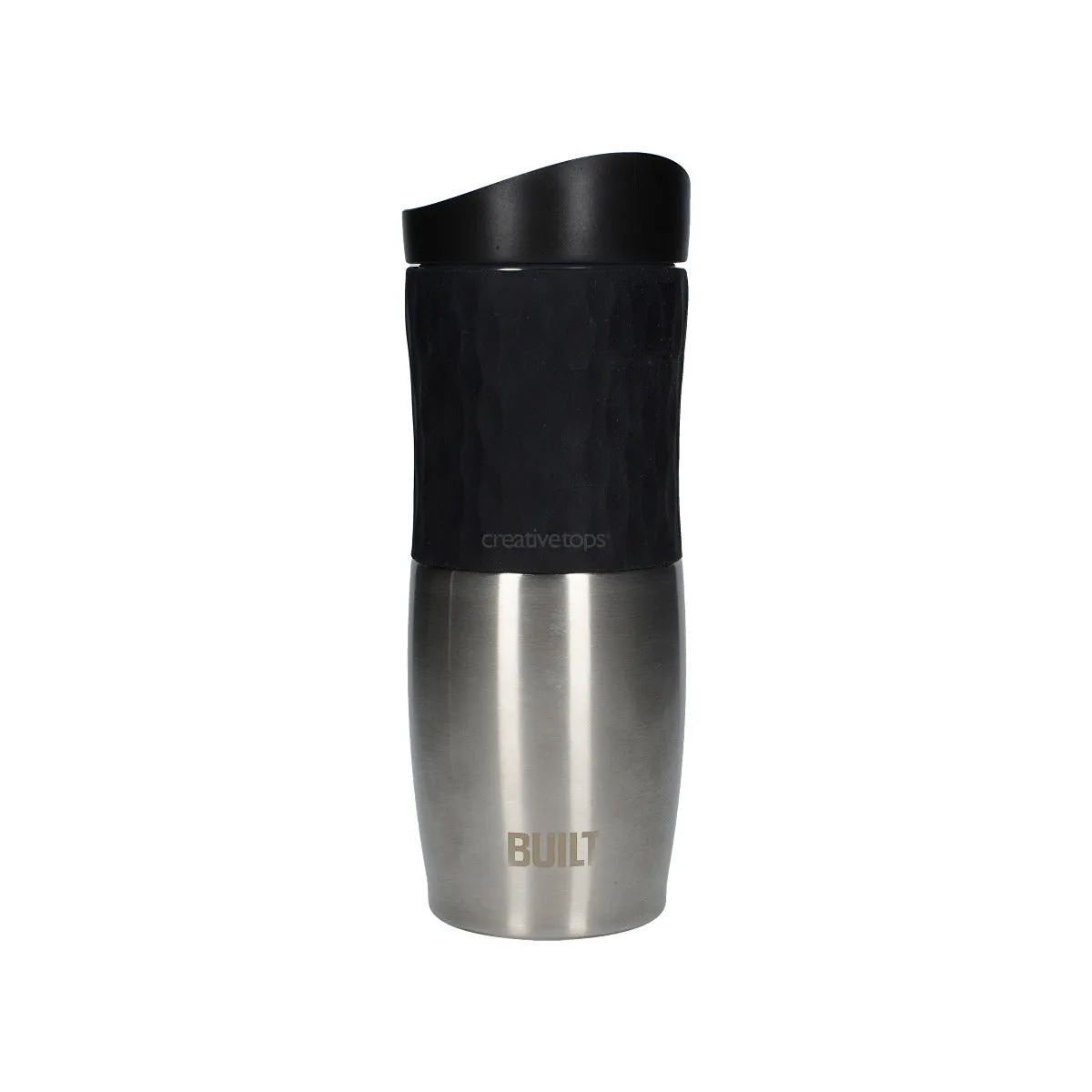 Built Tilt Stainless Steel Travel Mug 470ml