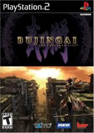 Bujingai The Forsaken City