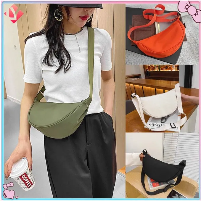 BUY 1 TAKE 1- YB UNISEX Korean  Casual Waterproof Dumpling Shoulder Crossbody Bag