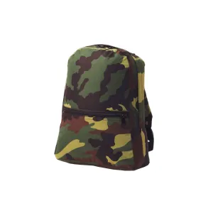 Camo Small Backpack