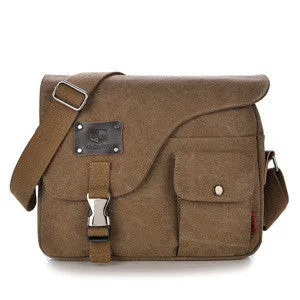 Casual Canvas Crossbody Bag For Men