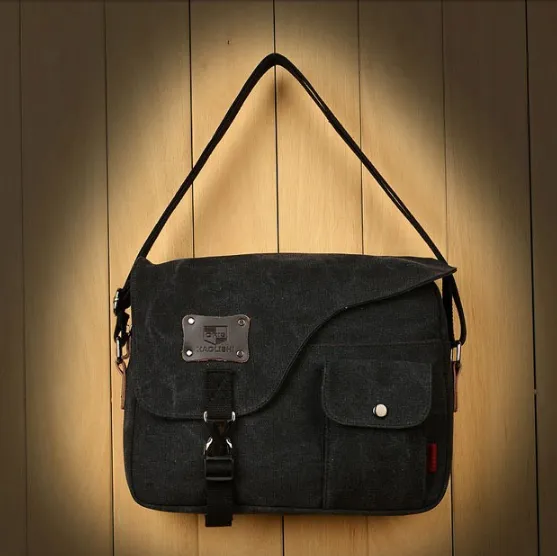 Casual Canvas Crossbody Bag For Men