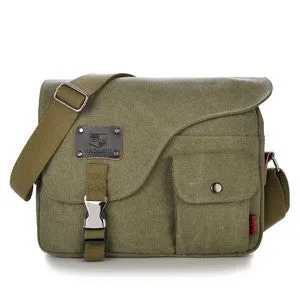 Casual Canvas Crossbody Bag For Men