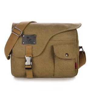 Casual Canvas Crossbody Bag For Men