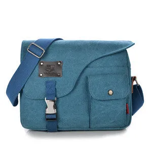 Casual Canvas Crossbody Bag For Men