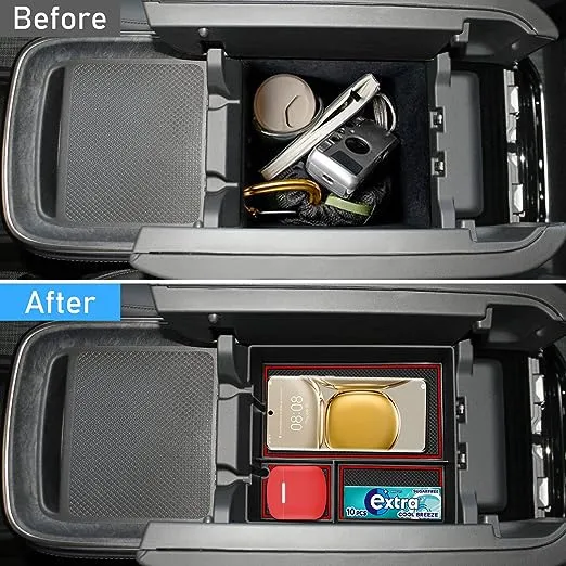 Center Console Organizer for Rivian R1T/R1S