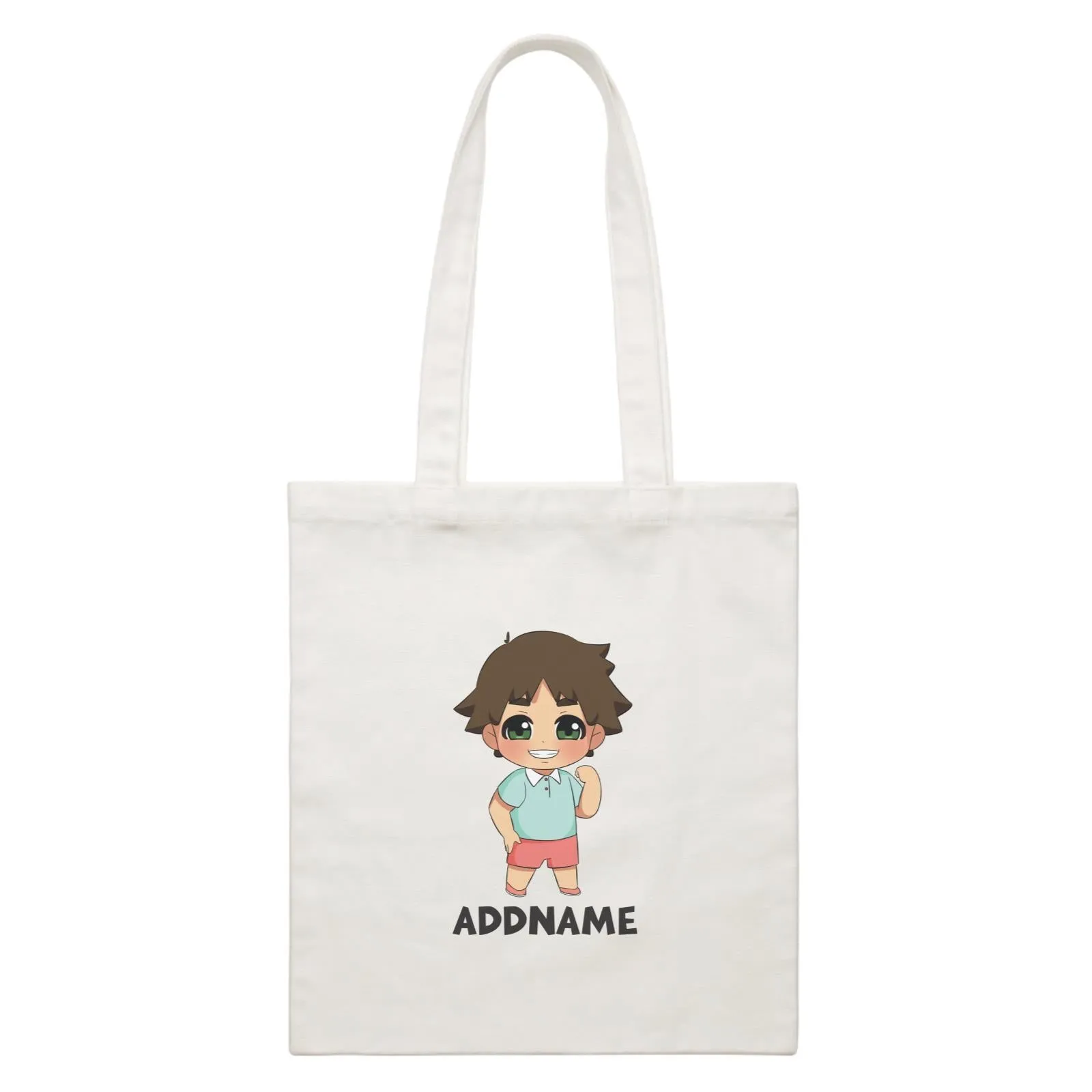 Children's Day Gift Series Little Boy Addname  Canvas Bag