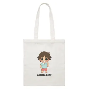 Children's Day Gift Series Little Boy Addname  Canvas Bag