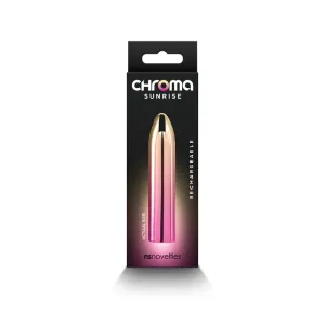 Chroma Sunrise Rechargeable Vibrator Medium