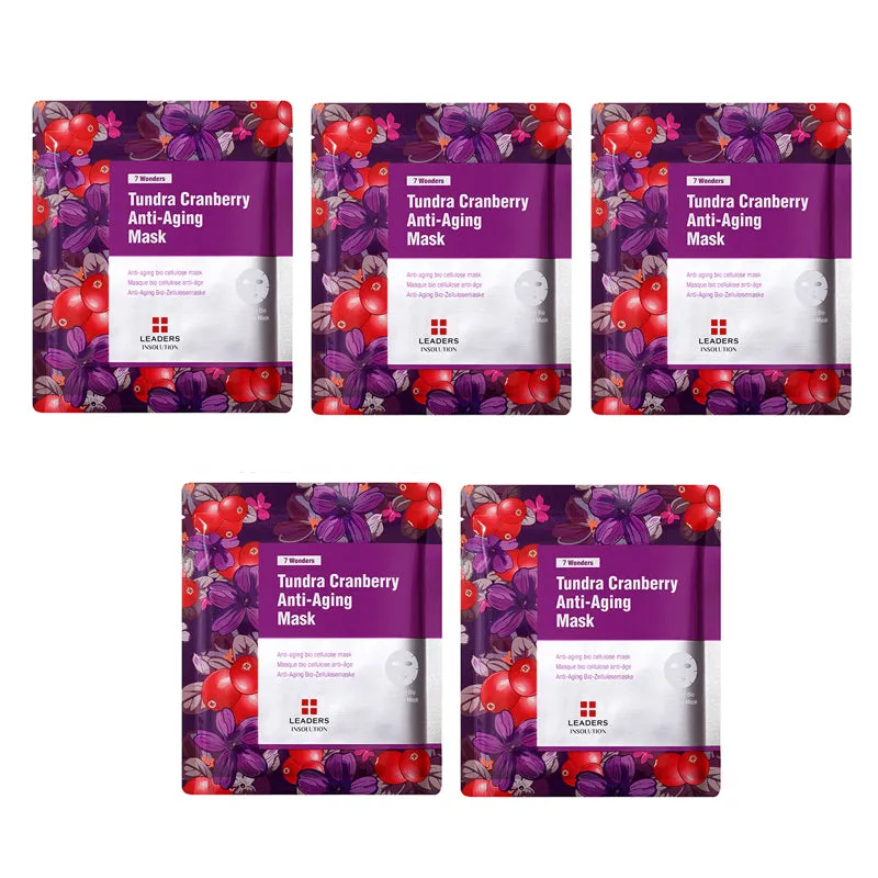 [Clearance Sale] 7 Wonders Tundra Cranberry Anti-Aging Mask - JUL 20, 2025