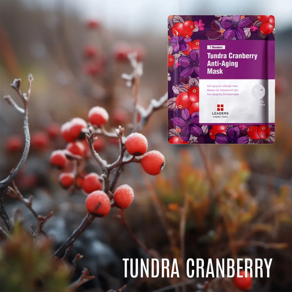 [Clearance Sale] 7 Wonders Tundra Cranberry Anti-Aging Mask - JUL 20, 2025