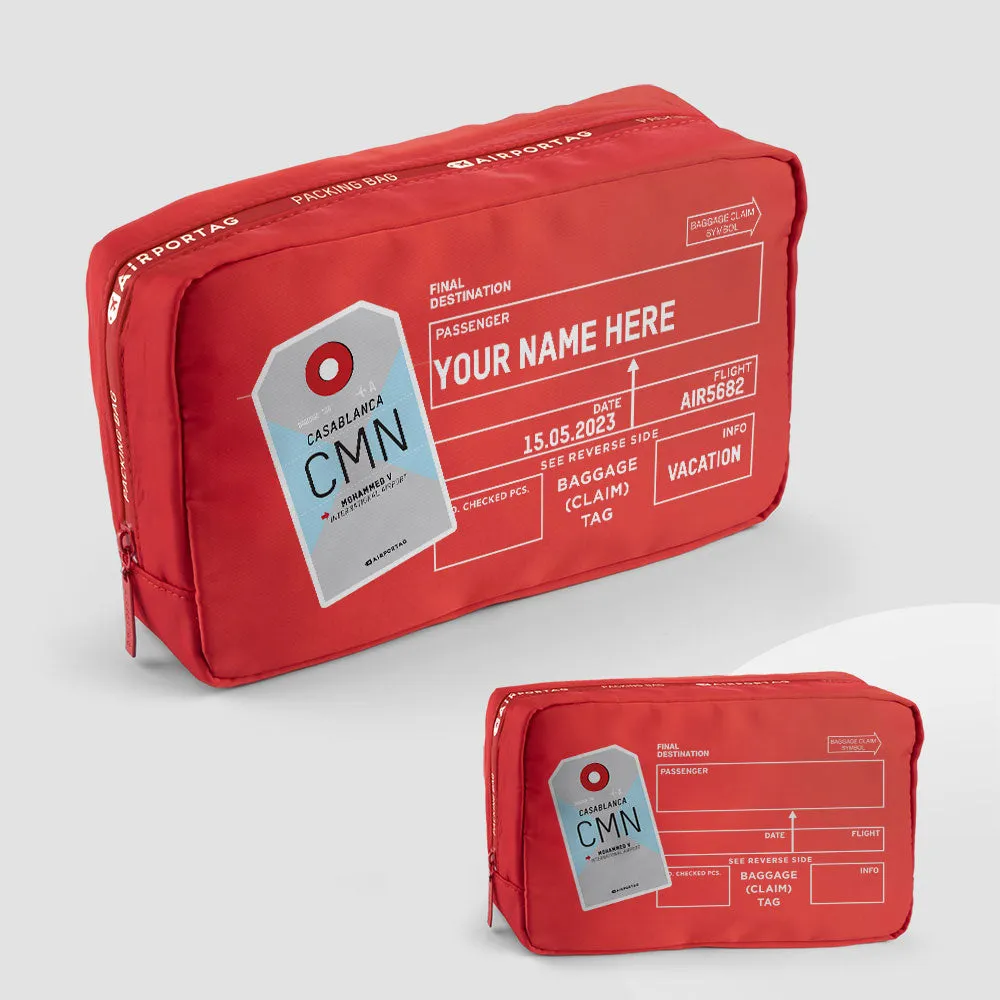 CMN - Packing Bag