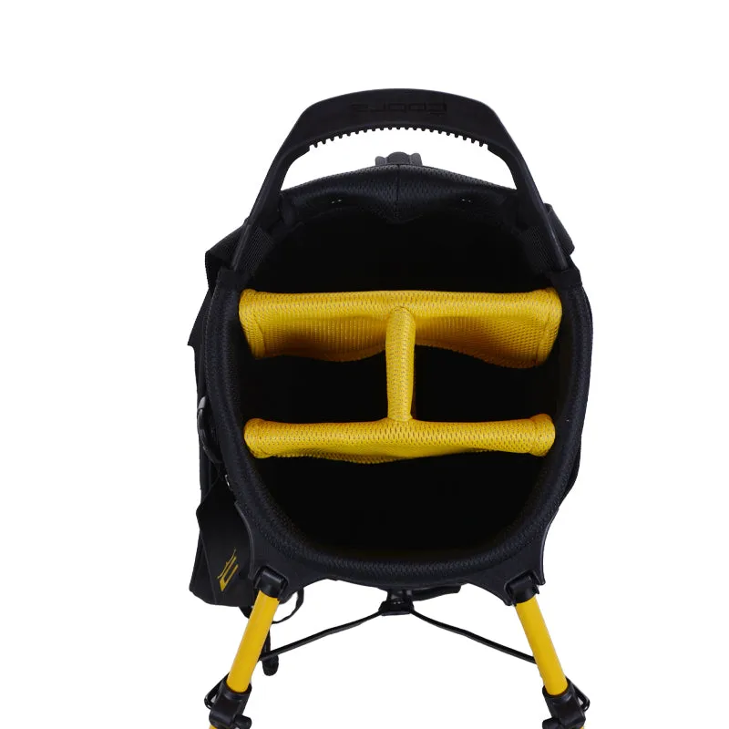 COBRA Ultralight Pro Stand Bag (Black/Gold Fusion)