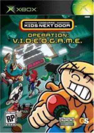 Codename Kids Next Door Operation VIDEOGAME