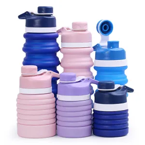 Collapsible Travel Water Bottle