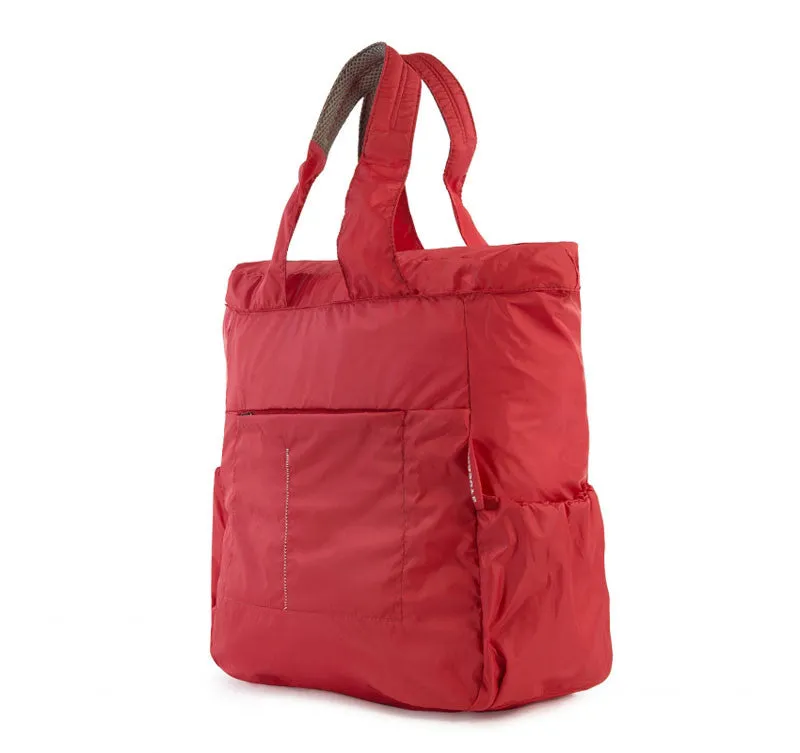 compatto shopper bag red