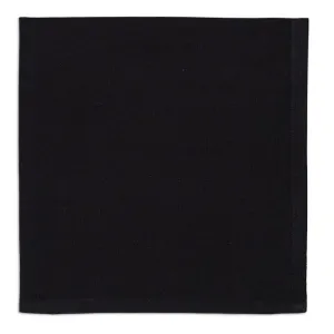 Cotton Napkins - Black