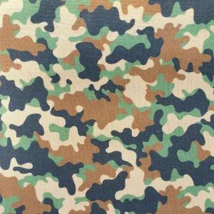 Cotton Print - Camouflage